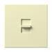 Lutron 09051 - 277 volt 8 amp Almond Single-Pole 3-Wire Fluorescent Wall Dimmer Switch