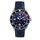 Ice-Watch - ICE steel Marine - Blaue Herrenuhr mit Silikonarmband - 015774 (Large)