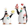 Miss Mindy Presents Disney Miss Mindy Penguin Waiters Figurine