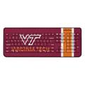 Virginia Tech Hokies Wireless USB Keyboard