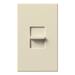 Lutron 09306 - 277 volt 8 amp Light Almond Single-Pole 3-Wire Fluorescent Wall Dimmer Switch