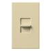 Lutron 68290 - 120 volt 16 amp Ivory Single-Pole 3-Wire Fluorescent Wall Dimmer Switch