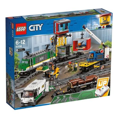 Baukasten »CITY Güterzug«, LEGO