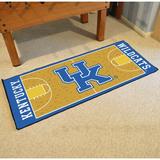 FANMATS NCAA Basketball 72 in. x 30 in. Non-Slip Indoor Only Door Mat Synthetics in Brown | Wayfair 8262