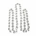 The Holiday Aisle® 6' Crystal Novelty Garland Glass in White | 1 H x 1 D in | Wayfair 02F41A0A66044E35BFB252D349488387