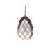 The Holiday Aisle® Acrylic Faceted Mercury Teardrop Finial Ornament Plastic | 5.5 H x 4 W x 2 D in | Wayfair 2E67936EE034479F98FC5110C5FF731E