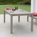 August Grove® Krum Solid Wood Dining Table Wood in Gray | 30 H x 72 W x 38 D in | Outdoor Dining | Wayfair 5786377B94A14BDEBF85A0A79A6FF95E