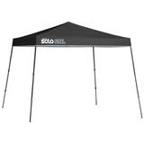 QuikShade Solo Steel 9 Ft. W x 9 Ft. D Steel Pop-Up Canopy Soft-top in Black | 11' x 11' | Wayfair 164296DS