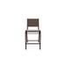 Telescope Casual Reliance Stacking Patio Dining Side Chair Sling | 43 H x 21 W x 28 D in | Wayfair 8L8K63001