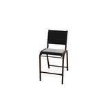 Telescope Casual Reliance Stacking Patio Dining Side Chair Sling | 43 H x 21 W x 28 D in | Wayfair 8L8K05D01