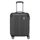 travelite 4-Rad Handgepäck Koffer erfüllt IATA Bordgepäckmaß, Gepäck Serie CITY: Robuster Hartschalen Trolley mit kratzfester Oberfläche, 55 cm, 40 Liter