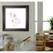 17 Stories Cecilia Wall Mounted Dry Erase Board Wood in Brown | 64 H x 22 W x 1 D in | Wayfair 9476C63D5C0B4A329CF2CA0EB49F4C26