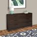 Orren Ellis Toxey Wooden 6 Drawer Dresser Wood in Brown | 36 H x 59 W x 15.75 D in | Wayfair D0ADD92FFF544DE2AAC40AB367D482BA