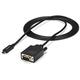 StarTech.com 2 m USB-C auf VGA Kabel - 1920x1200/1080p USB Typ-C auf VGA Video Aktives Adapter Kabel - Thunderbolt 3 kompatibel - Laptop auf VGA Monitor/Projektor - DP Alt Mode HBR2 (CDP2VGAMM2MB)