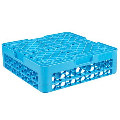 Carlisle RC20-114 OptiClean 20-Compartment Tilted Cup Rack with One Extender