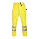 Hydrowear 044458FY Auxerre EN 471-RWS Sommerhose Gelb Größe 56