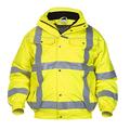 Hydrowear 04021602P Foxhol Abnehmbare Pilotenjacke RWS Gelber Fuchsbau Größe L