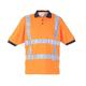 Hydrowear 040440FO Tuk Polohemd Viloft Orange Größe 4XL