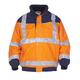 Hydrowear 04021599P, Furth, Pilot Jack einfach kein Schweiß EN 20471, Bicolor Orange/Marine, Größe 3XL