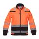 Hydrowear 04025985OB Telford Softshell-Jacke Orange/Schwarz Größe S