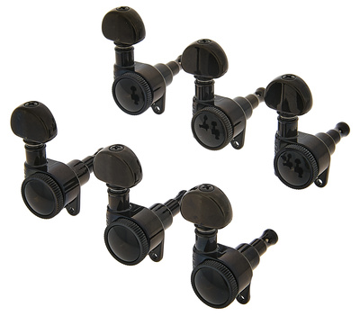 Grover 505BC6 Mini Rotomatic Black