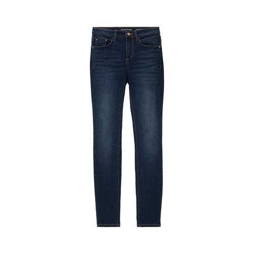 TOM TAILOR Damen Alexa Skinny Jeans, blau, Gr. 27/30