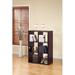 Wrought Studio™ Annapolis Cube Bookcase Wood in Brown | 46 H x 31 W x 15.5 D in | Wayfair 102205C9B12D4D528954E430D76A6A4F