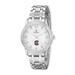 Men's Bulova Silver South Carolina Gamecocks Stainless Steel Quartz Watch