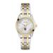 Women's Bulova Silver/Gold South Carolina Gamecocks Classic Two-Tone Round Watch