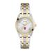 Women's Bulova Silver/Gold Indiana Hoosiers Classic Two-Tone Round Watch