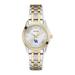 Women's Bulova Silver/Gold Kentucky Wildcats Classic Two-Tone Round Watch