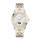 Bulova Silver/Gold Georgia Bulldogs Classic Two-Tone Round Watch