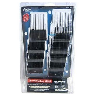 Oster 76926-900 10 Universal Hair Trimmer Comb Set
