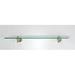 Darby Home Co Ilford Gear Tilt Wall Shelf Glass/Metal in Gray | 5 H x 24 W x 5 D in | Wayfair 4425E0E3A6024783B024FBDBF488F370