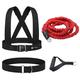 YNXing Resistance Training Rope Explosive Force Bounce Physical Training Resistance Rope Improving Speed, Stamina and Strength (2m Kit)