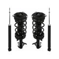 2007-2011 Nissan Versa Front and Rear Suspension Strut and Shock Absorber Assembly Kit - Unity 4-11353-255700-001