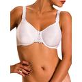 Chantelle Hedona Middle Strap Bra, White, 38B