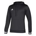 adidas Men's T19 HOODY M Sweatshirt, Black/White, XL