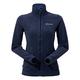 Berghaus Women's Prism Polartec Interactive Fleece Jacket, Added Warmth, Flattering Style, Durable, Dark Blue, 16
