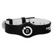 Bioflow Sport Flex Adjustable Magnetic Therapy Wristband - Black/White