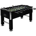 Table de football Acier 60 kg 140 x 74,5 x 87,5 cm Noir - Vidaxl