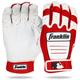 Franklin Sports MLB CFX Pro Baseball Batting Gloves - Red/Pearl - Adult Small