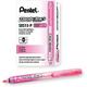 Pentel handy-line S 12 Stück Textmarker einziehbar/wiederaufladbar rosa