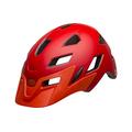 BELL Children's Sidetrack Child Cycling Helmet, Matte Red/Orange, Unisize 47-54cm UK