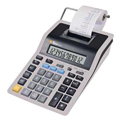 TWEN Druckender Tischrechner »120 PD« weiß, 5.7x6.8x22.6 cm Image