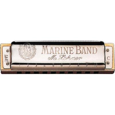 Hohner 1896/20 Marine Band Harmonica Key of Ab/G#