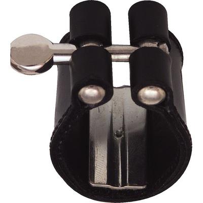 Vandoren Leather Ligature Regular German Clar. Leather Cap Only (Special Order) Bb Clarinet W/ Leath