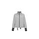 Bosideng Women's Short Bomber Down Jacket Lt Grey