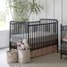 DaVinci Jenny Lind 3-in-1 Convertible Crib Wood in Blue | 41.4 H x 30.4 W in | Wayfair M7391V