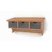 Loon Peak® Letman Wall Shelf Wood in Brown/Gray | 14.5 H x 11 W x 11 D in | Wayfair 620EB93B44234261A6D637A442053E0B